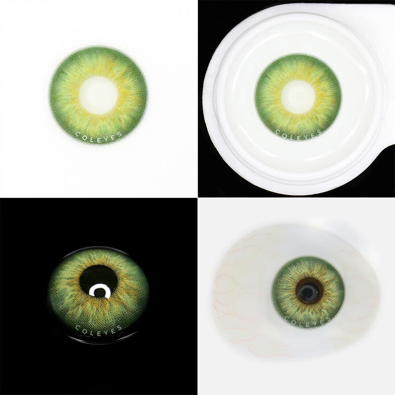 Coleyes Gaze Green Yearly Colored Contacts - image 4