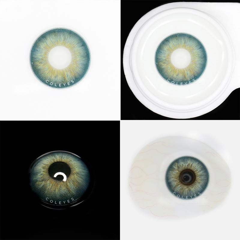 Coleyes Gaze Blue Yearly Colored Contacts - image 4