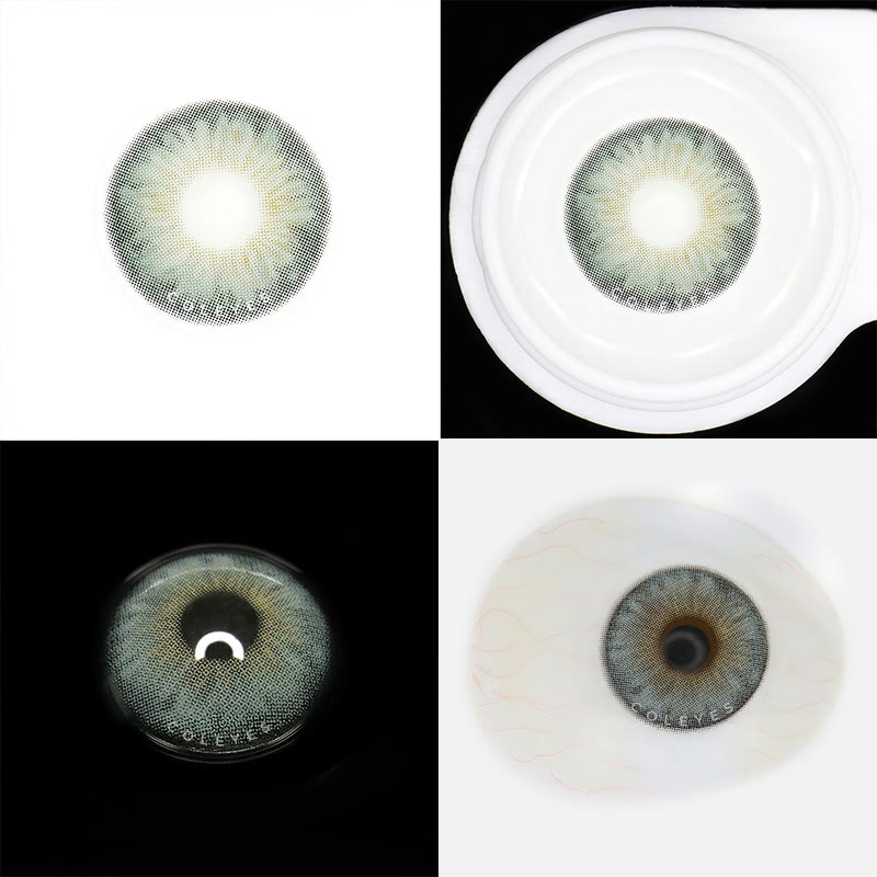 Coleyes Lustre Blue Yearly Colored Contacts - image 4
