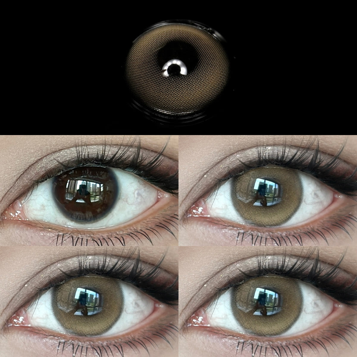 Coleyes Cocoa Brown Yearly Colored Contacts - image 6