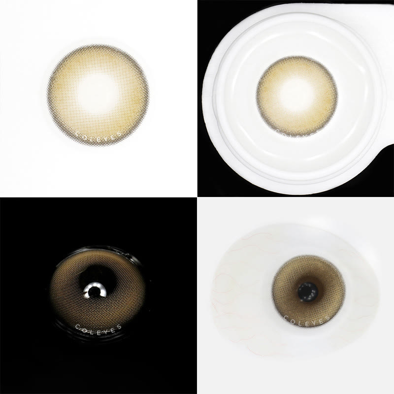 Coleyes Cocoa Brown Yearly Colored Contacts - image 4