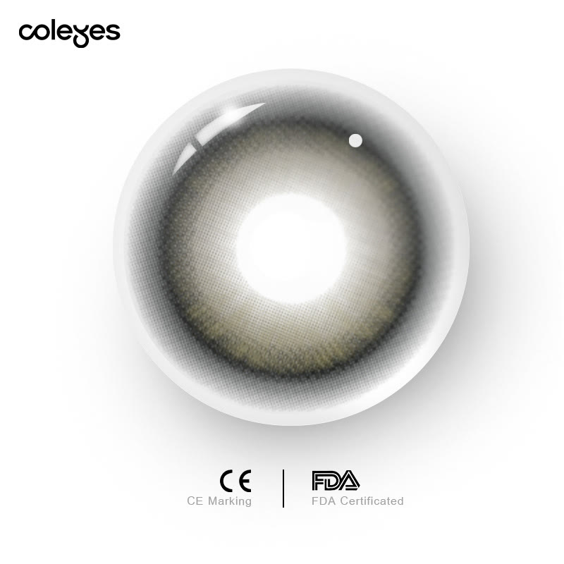 Coleyes Whisper Green 6-Month Prescription Colored Contacts - image 11