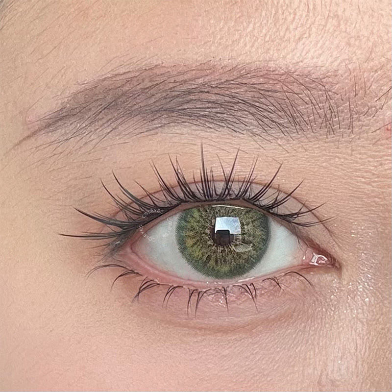 Coleyes Dawn Green Yearly Colored Contacts - image 5