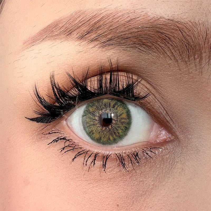 Coleyes Dawn Green Yearly Colored Contacts - image 7
