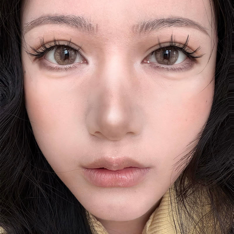 Coleyes Velour Brown Yearly Colored Contacts - image 6