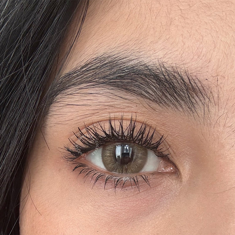 Coleyes Velour Brown Yearly Colored Contacts - image 5