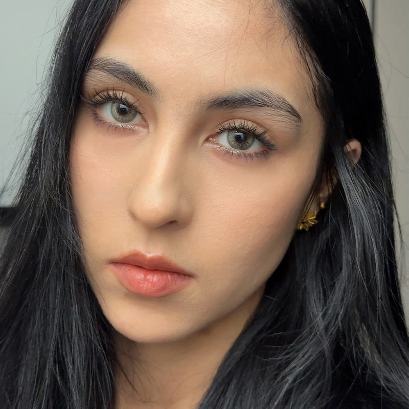 Coleyes Velour Green Yearly Colored Contacts - image 6