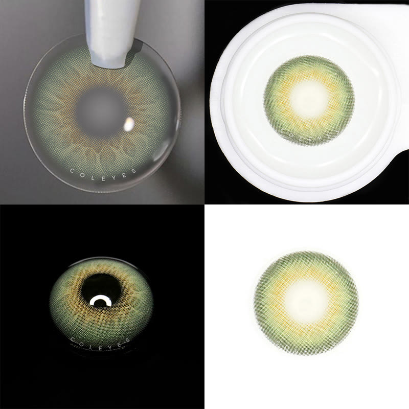 Coleyes Faye Green Yearly Colored Contacts - image 4