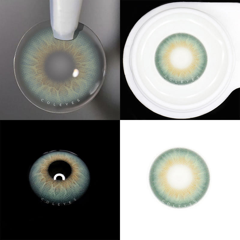 Coleyes Faye Blue Yearly Colored Contacts - image 4