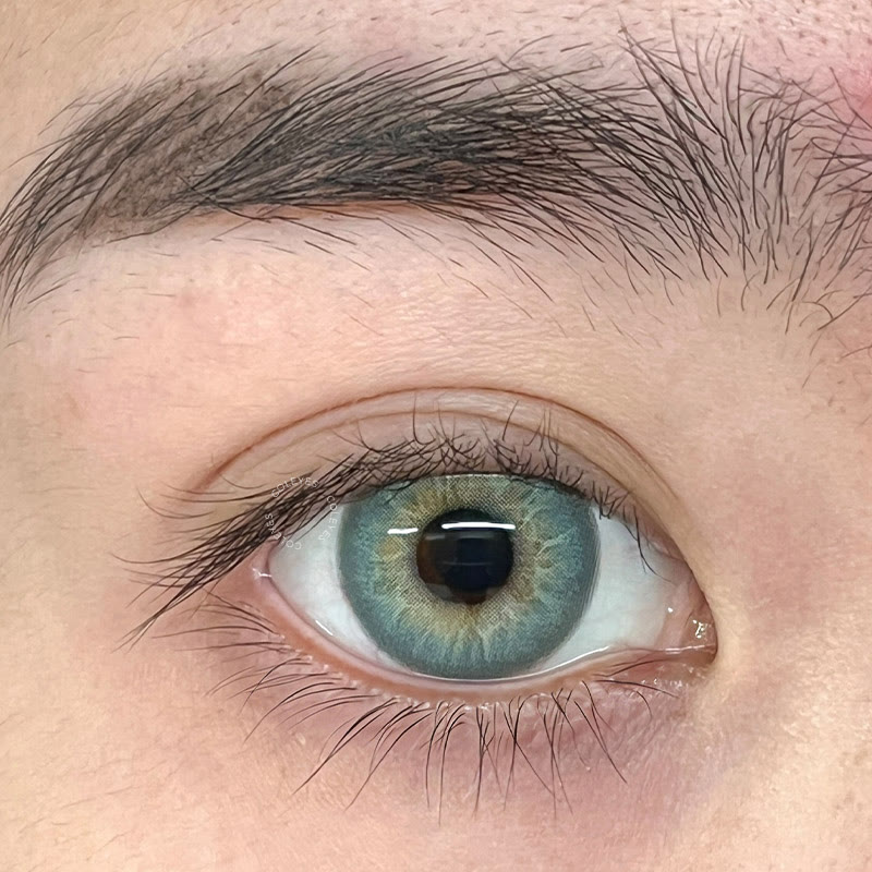 Coleyes Faye Blue Yearly Colored Contacts - image 5