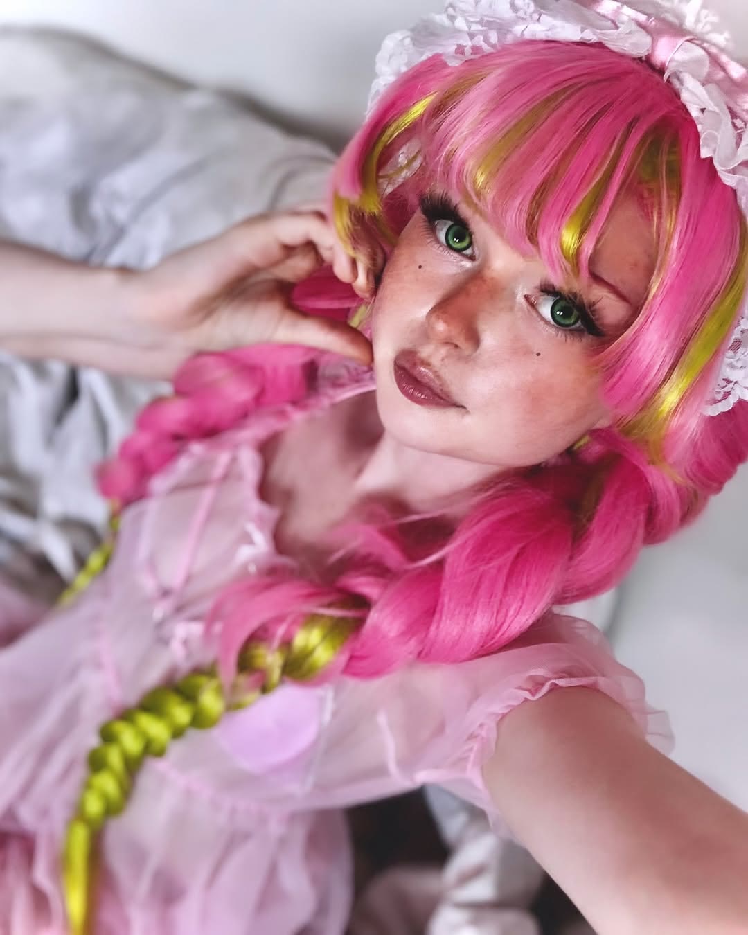 Coleyes Cosmic Green 1-Day / 1-Year Prescription Cosplay Colored Contacts - image 9