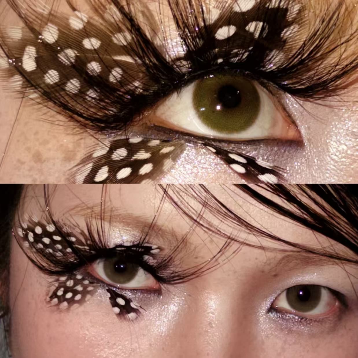 Coleyes Coleyes Butterfly Eye Makeup Feather  - image 5