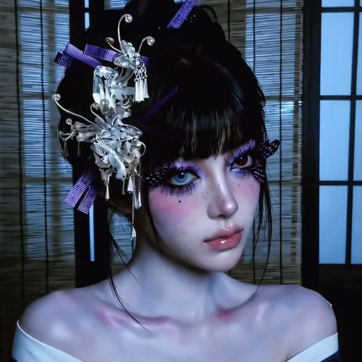 Coleyes Coleyes Butterfly Eye Makeup Feather  - image 15