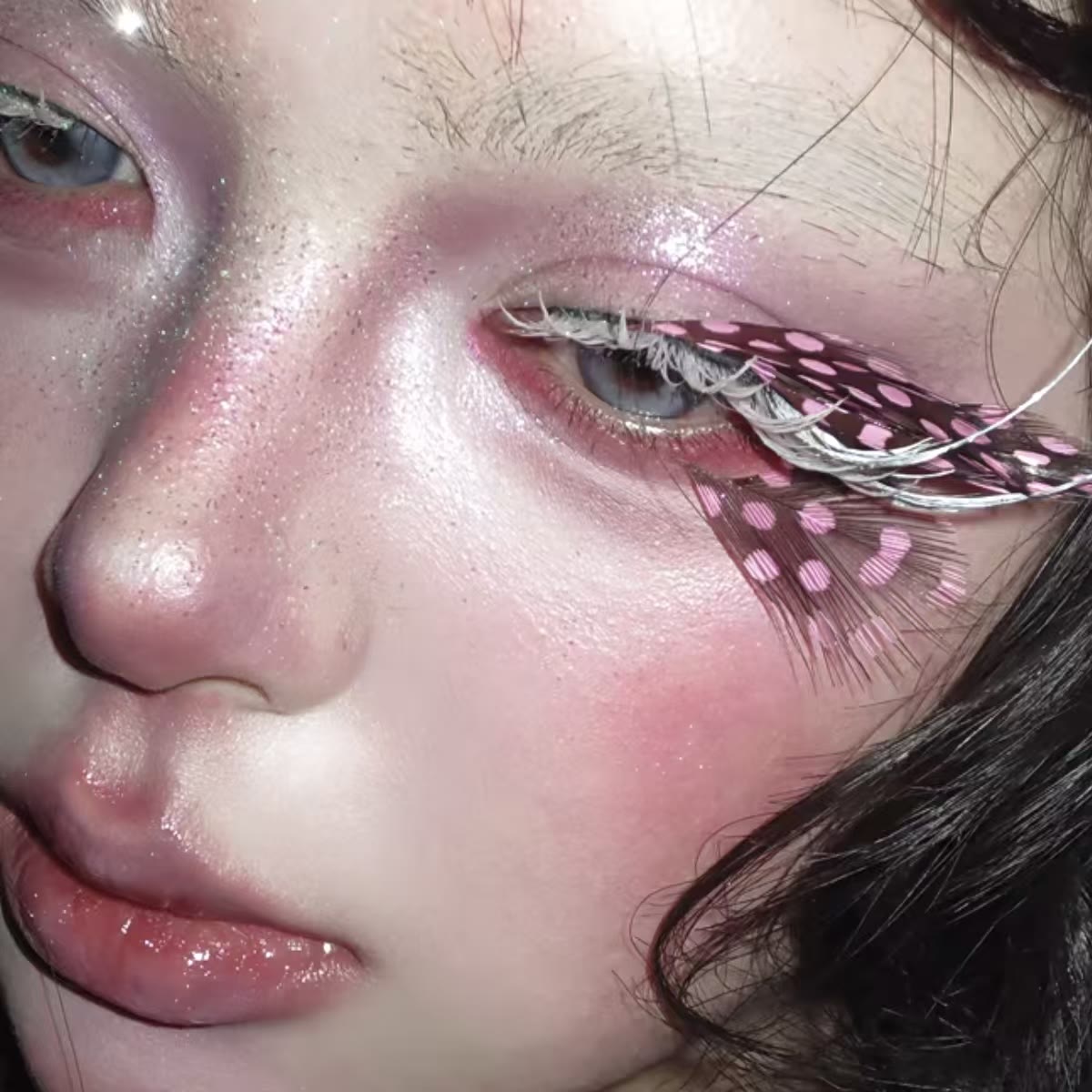 Coleyes Coleyes Butterfly Eye Makeup Feather  - image 9