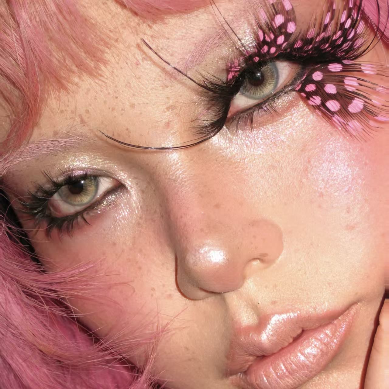 Coleyes Coleyes Butterfly Eye Makeup Feather  - image 8