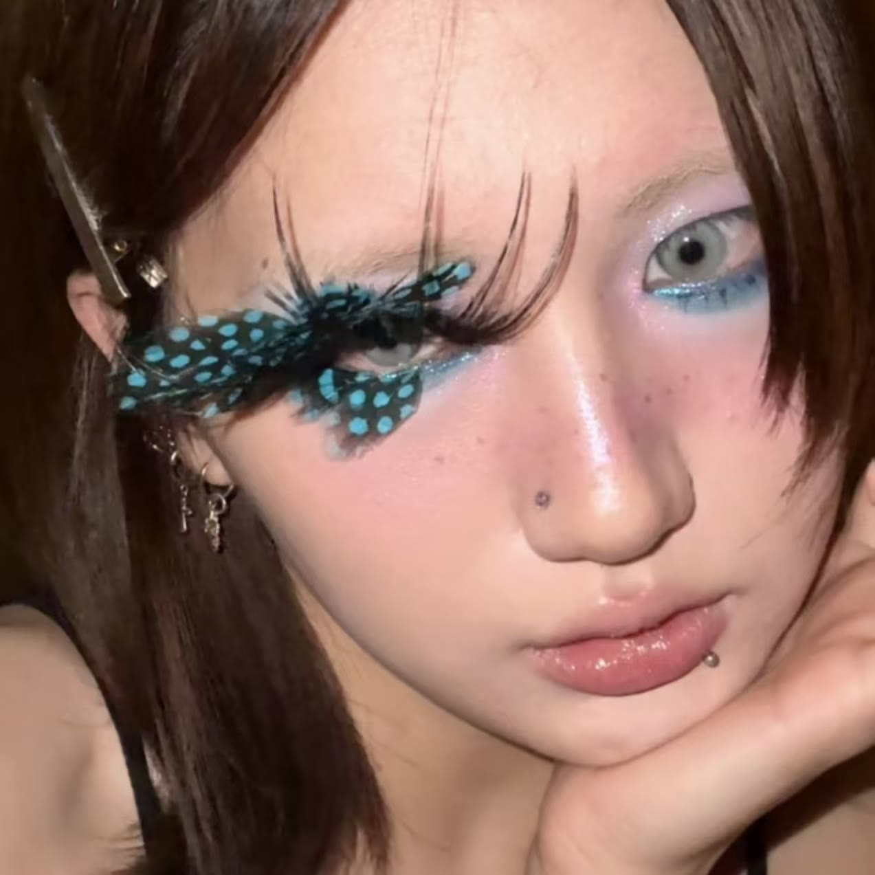Coleyes Coleyes Butterfly Eye Makeup Feather  - image 12