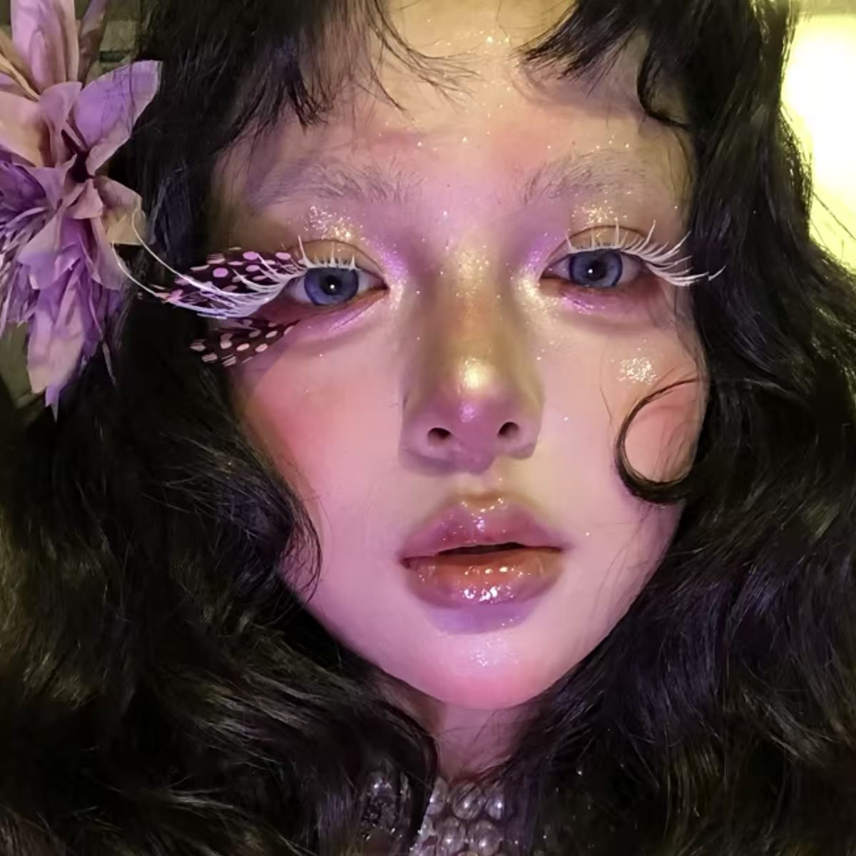 Coleyes Coleyes Butterfly Eye Makeup Feather  - image 10