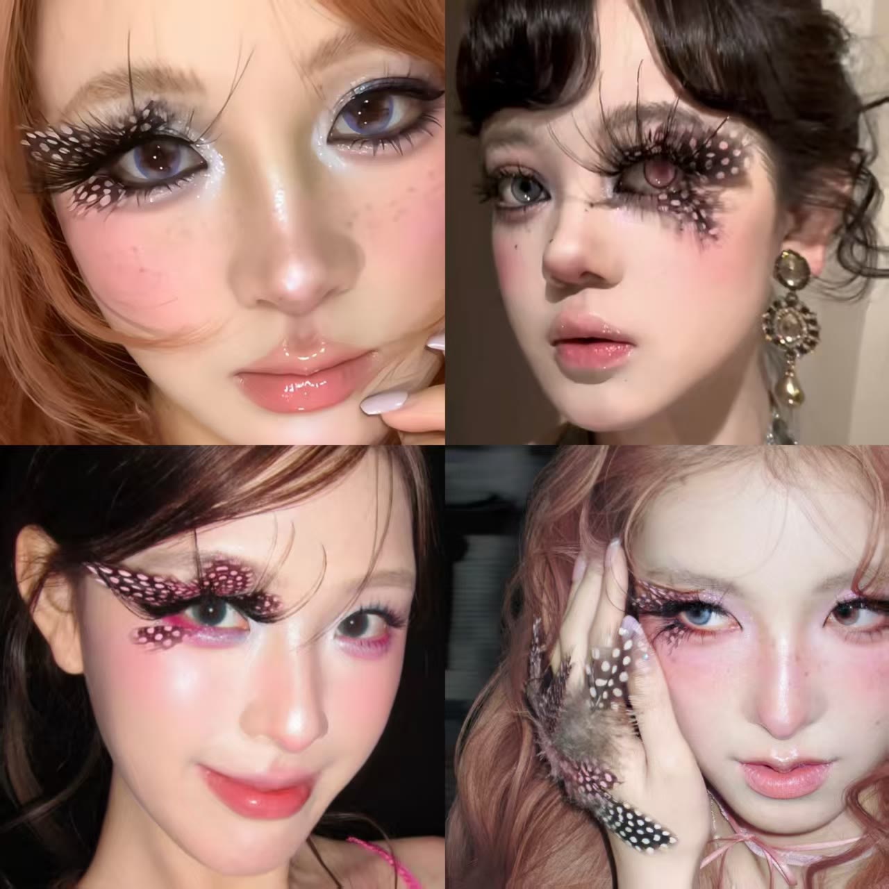 Coleyes Coleyes Butterfly Eye Makeup Feather  - image 7