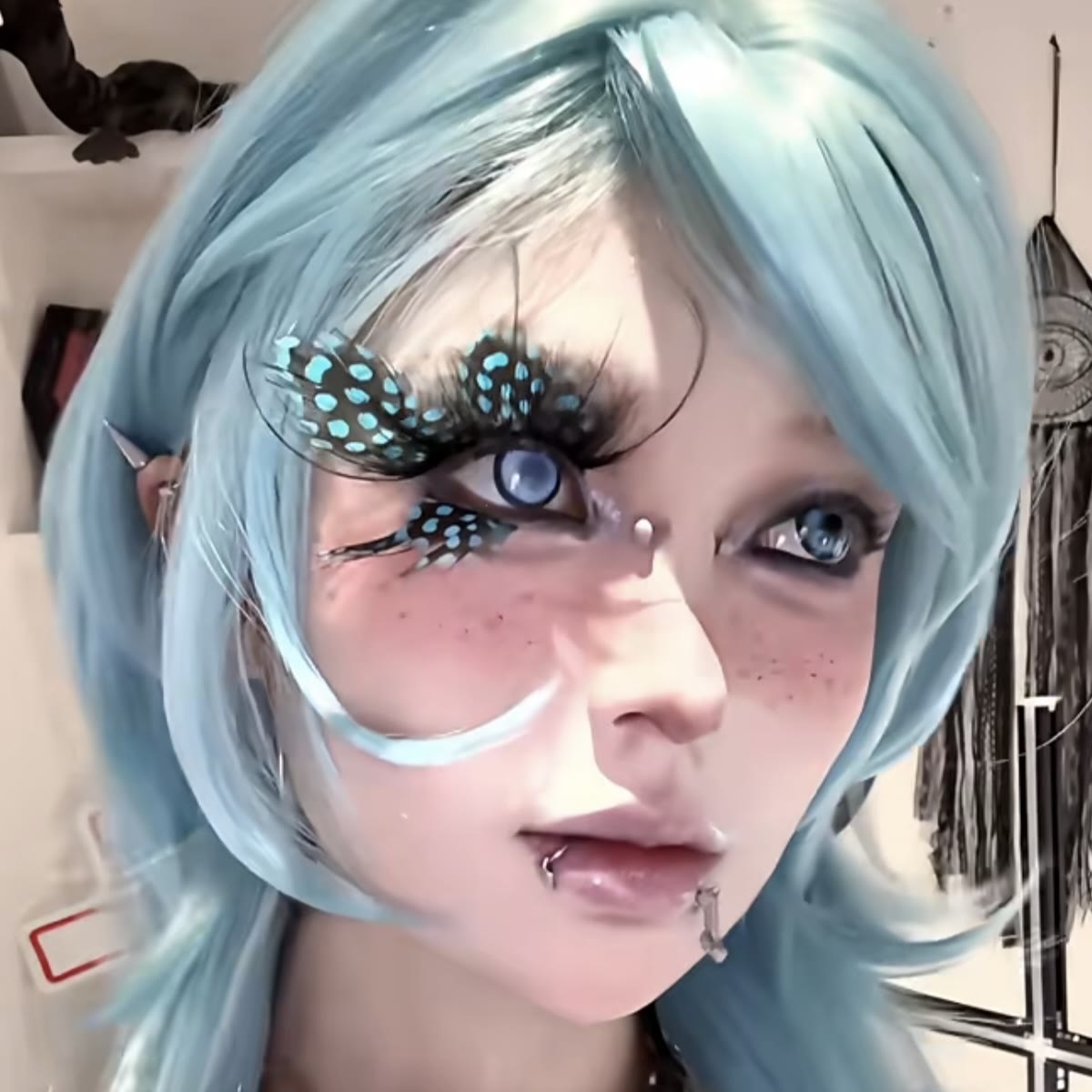 Coleyes Coleyes Butterfly Eye Makeup Feather  - image 11