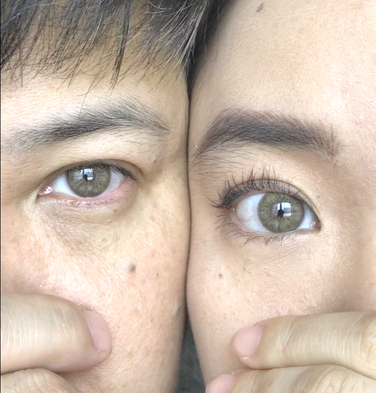 Coleyes Dawn Brown Yearly Prescription Colored Contacts - image 5