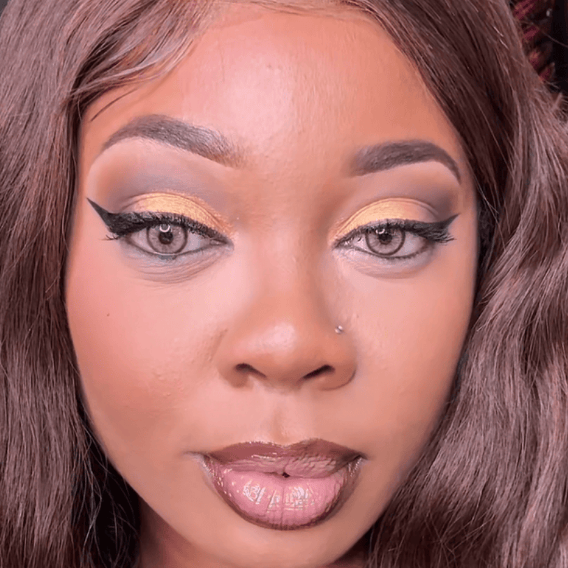 Coleyes Velvet Brown Yearly Prescription  Colored Contacts - image 8