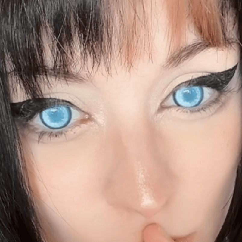 Coleyes Cosmic Blue 1-Day / 1-Year Prescription Cosplay Colored Contacts - image 9