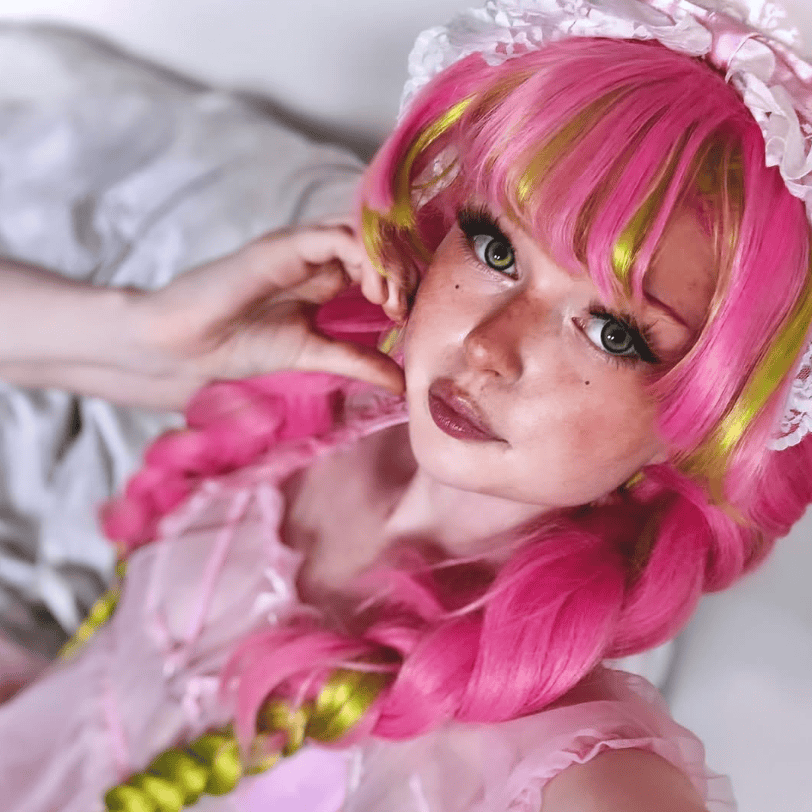 Coleyes Cosmic Green 1-Day / 1-Year Prescription Cosplay Colored Contacts - image 9