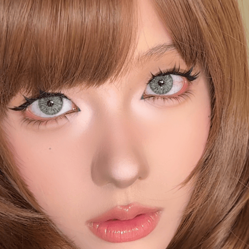 Coleyes Dawn Grey Green Yearly Prescription Colored Contacts - image 9
