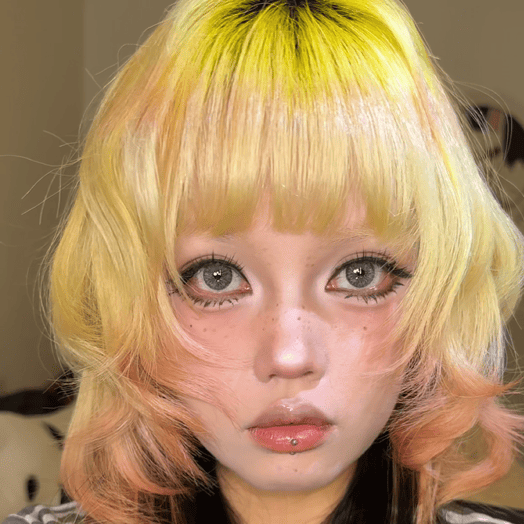 Coleyes Dawn Grey Green Yearly Prescription Colored Contacts - image 10