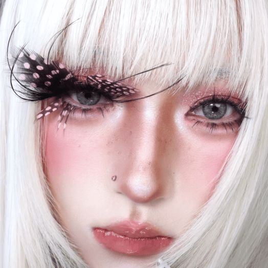 Coleyes Dawn Grey Green Yearly Prescription Colored Contacts - image 8