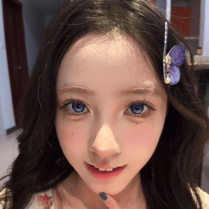 Coleyes Morpho Blue Prescription 6-Month Colored Contacts - image 7