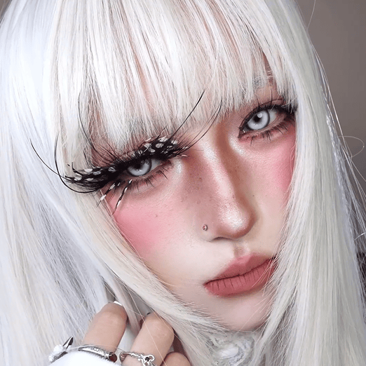 Coleyes Cosmic Grey 1-Day / 1-Year Prescription Cosplay Colored Contacts - image 7