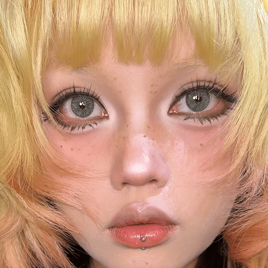 Coleyes Dawn Grey Green Yearly Prescription Colored Contacts - image 13