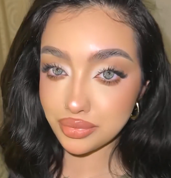 Coleyes Dawn Grey Green Yearly Prescription Colored Contacts - image 9