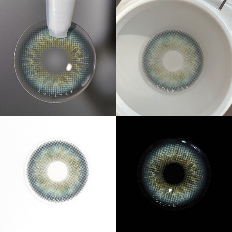 Coleyes Nocturne Blue 6-Month Colored Contacts - image 4