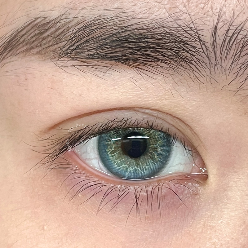 Coleyes Nocturne Blue 6-Month Colored Contacts - image 5
