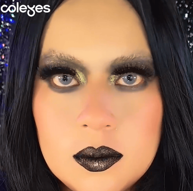 Coleyes Profound Grey Yearly Prescription Colored Contacts - image 6