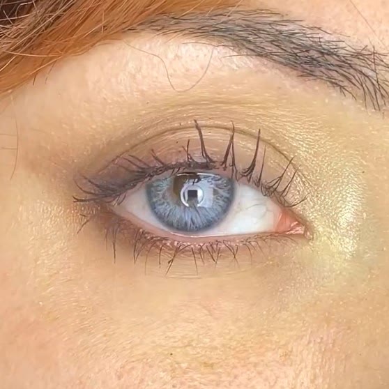 Coleyes K-Eyes Blue Yearly Prescription Colored Contacts - image 9