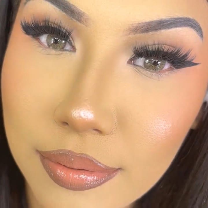 Coleyes Dawn Brown Yearly Prescription Colored Contacts - image 10