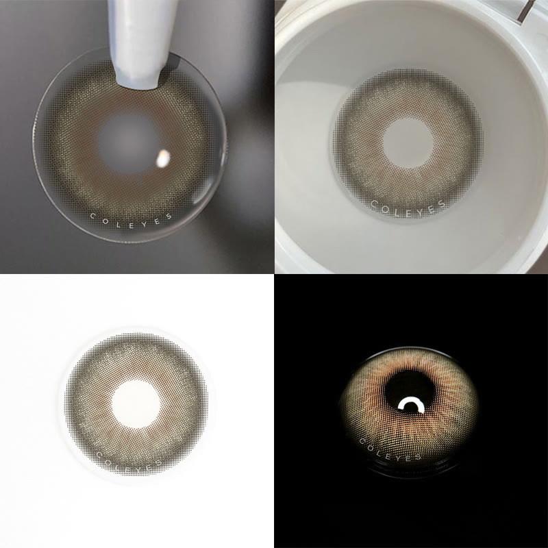 Coleyes Monarque Brown Yearly Colored Contacts - image 4