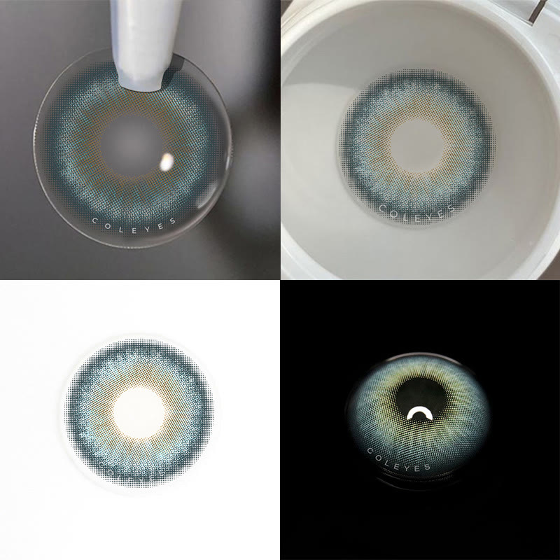 Coleyes Monarque Blue Yearly Colored Contacts - image 4
