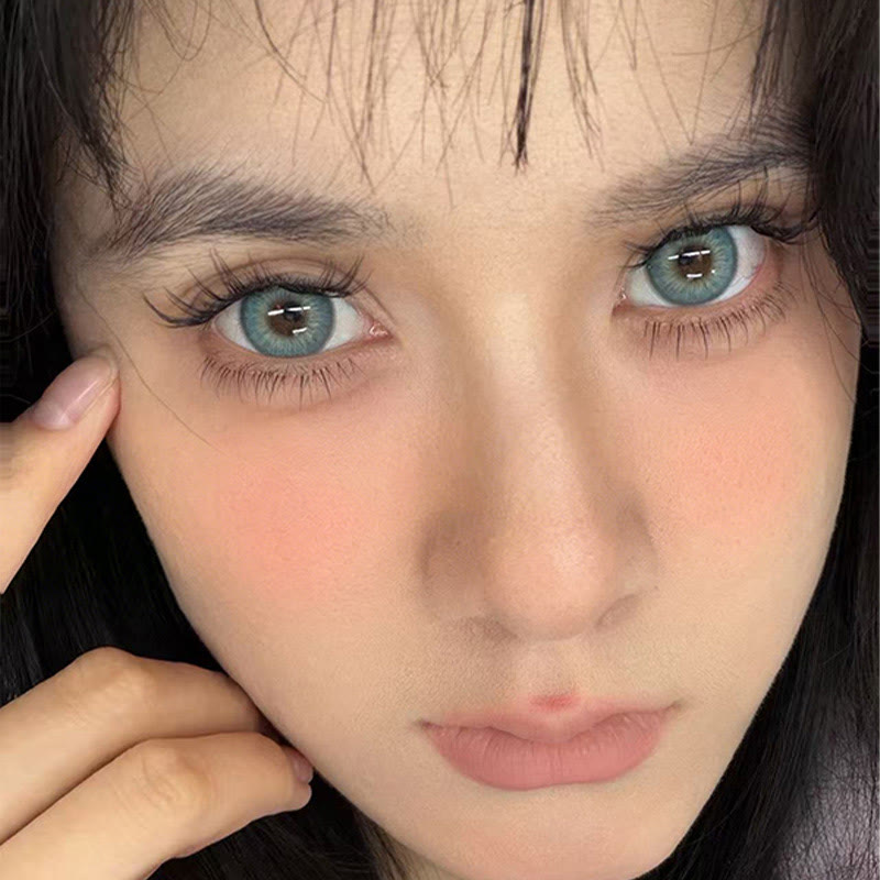 Coleyes Monarque Blue Yearly Colored Contacts - image 10
