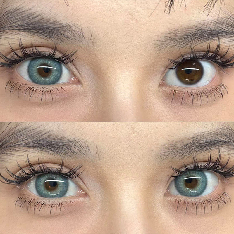 Coleyes Monarque Blue Yearly Colored Contacts - image 7