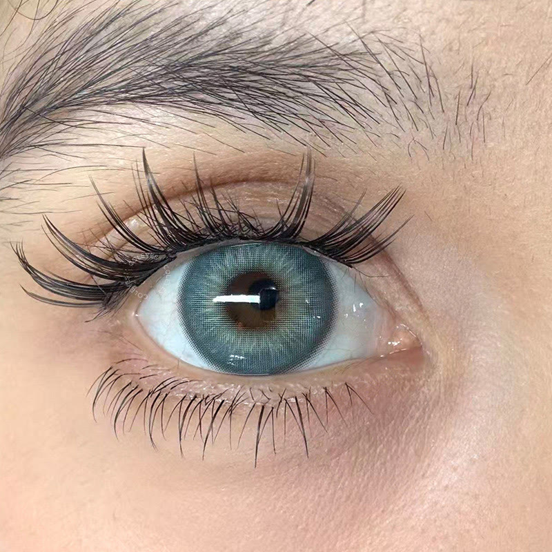 Coleyes Monarque Blue Yearly Colored Contacts - image 5