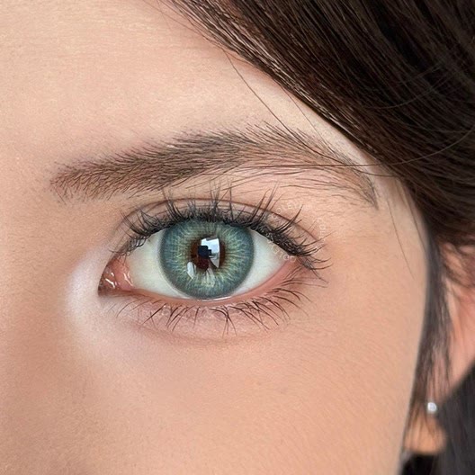 Coleyes Monarque Blue Yearly Colored Contacts - image 6