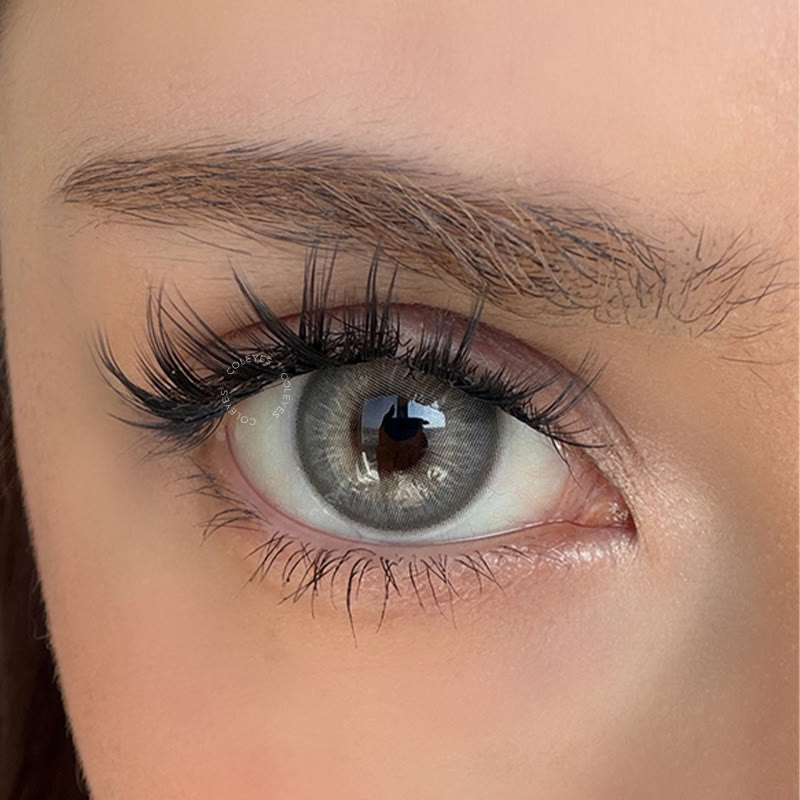 Coleyes Monarque Grey Yearly Colored Contacts - image 6