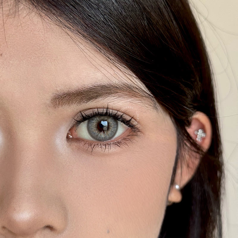 Coleyes Monarque Grey Yearly Colored Contacts - image 7
