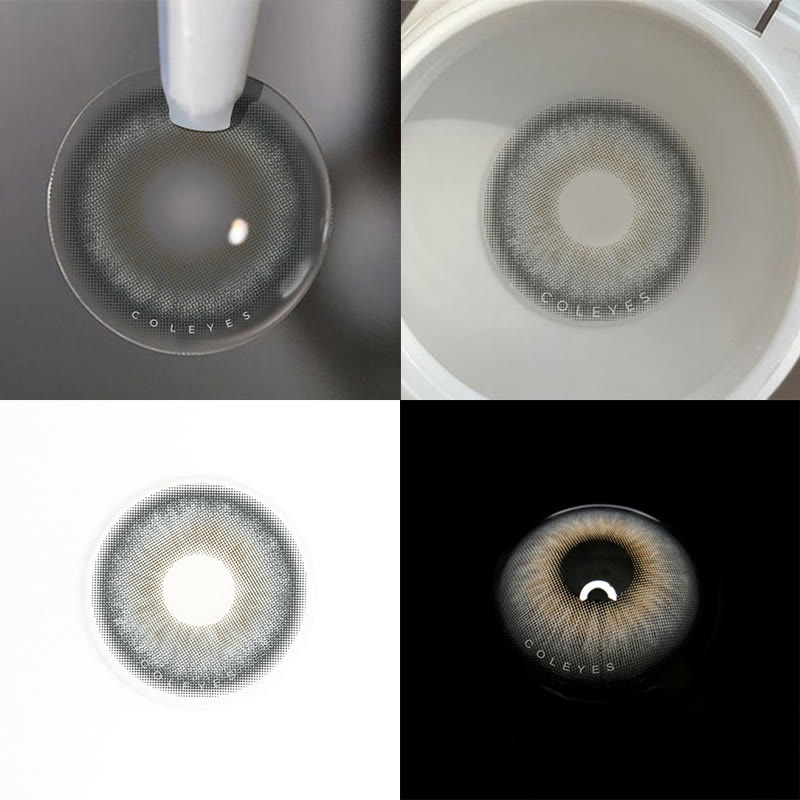 Coleyes Monarque Grey Yearly Colored Contacts - image 4