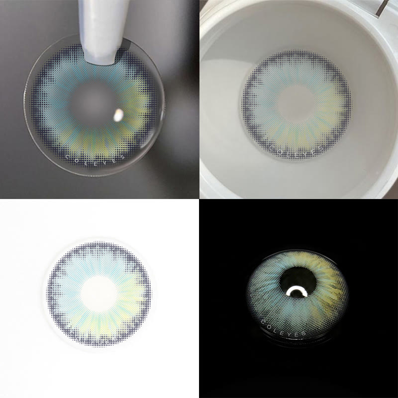 Coleyes Nighthawk Neon Pro Yearly Prescription Colored Contacts - image 4