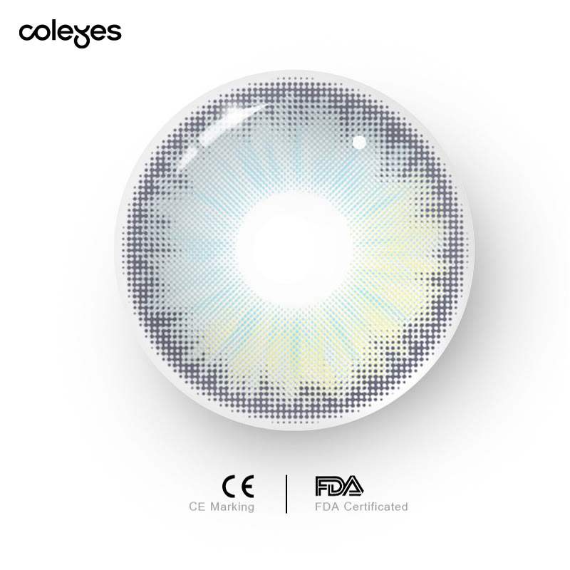 Coleyes Nighthawk Neon Pro Yearly Prescription Colored Contacts - image 10